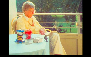 Frau S. und eine Meise, © Helke Sander Filmproduktion